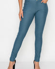 5 pocket Skinny Jeggings