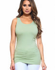 Womens Seamless Tank Top