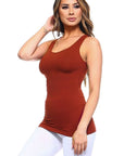 Womens Seamless Tank Top