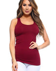 Womens Seamless Tank Top