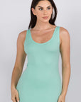 Womens Seamless Tank Top