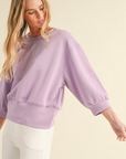 Scuba Lavender Lounge Top