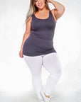 Womens Seamless Tank Top - PLUS SIZE