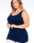 Womens Seamless Tank Top - PLUS SIZE