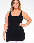 Womens Seamless Tank Top - PLUS SIZE