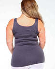 Womens Seamless Tank Top - PLUS SIZE