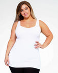 Womens Seamless Tank Top - PLUS SIZE