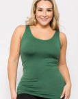 Womens Seamless Tank Top - PLUS SIZE