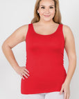 Womens Seamless Tank Top - PLUS SIZE