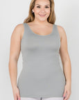 Womens Seamless Tank Top - PLUS SIZE