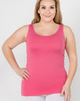 Womens Seamless Tank Top - PLUS SIZE