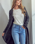 CHUNKY SWEATER KNIT CARDIGAN