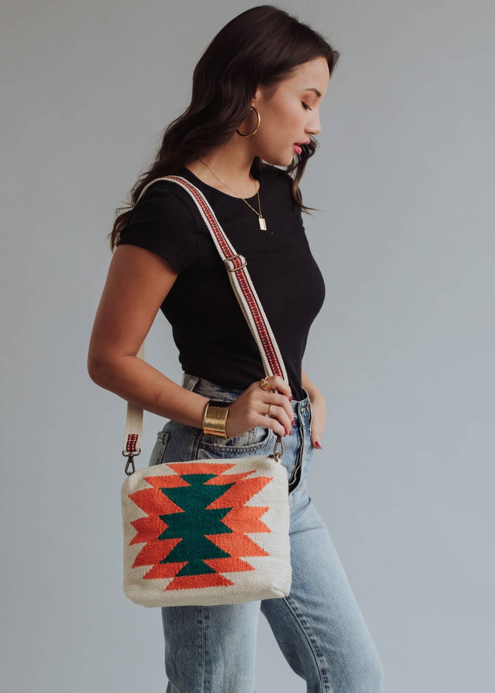 Western Wanderer Crossbody Bag