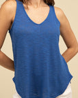 V Neck Sleeveless Cami Top