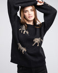 Tiger Pattern Sweater