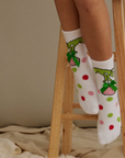 Not your Average Grinch Socks