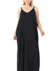 Casul & Comfy V-neck Tank Dress