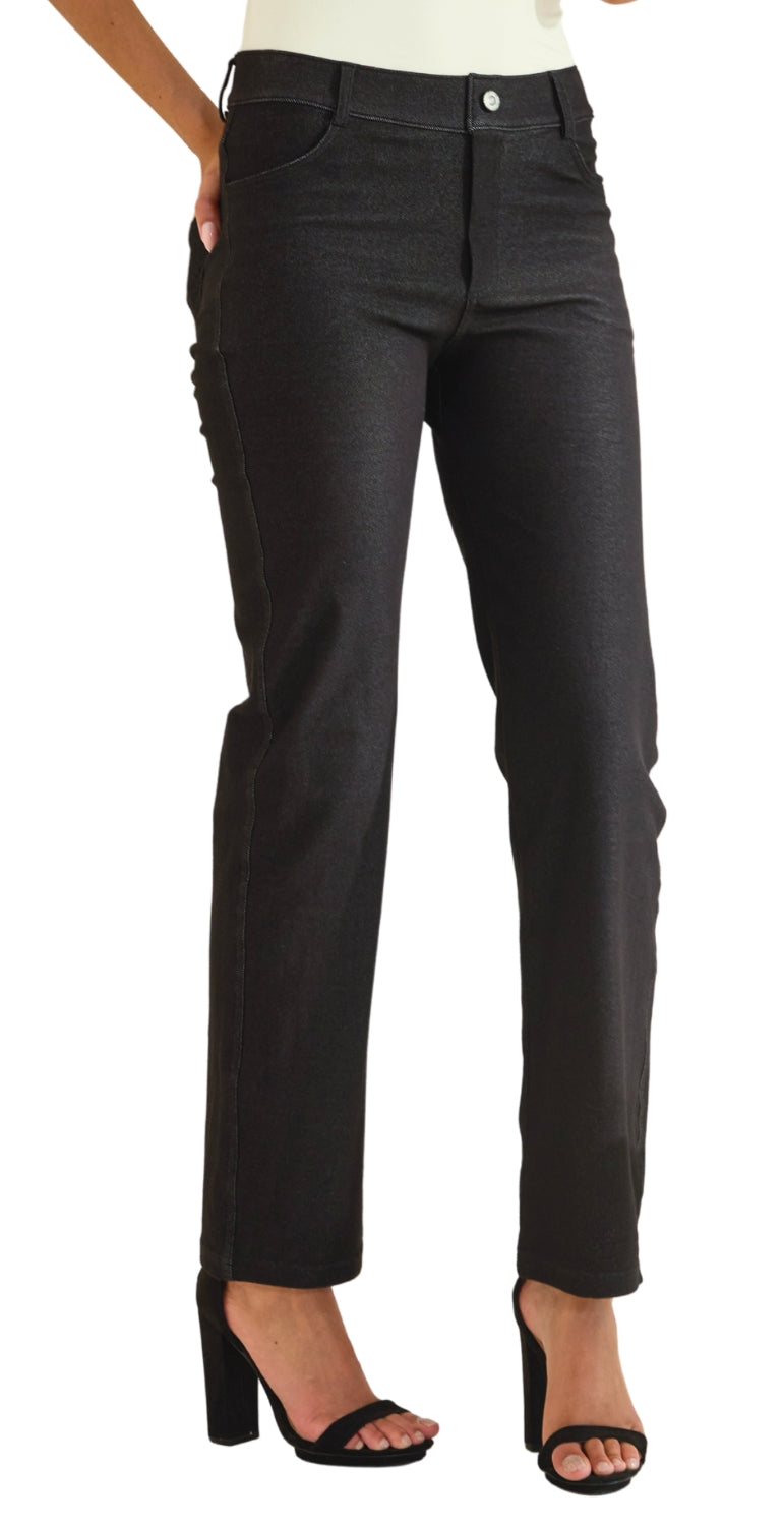 Everyday Ease Pull-On Straight Leg Pants
