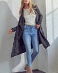 CHUNKY SWEATER KNIT CARDIGAN