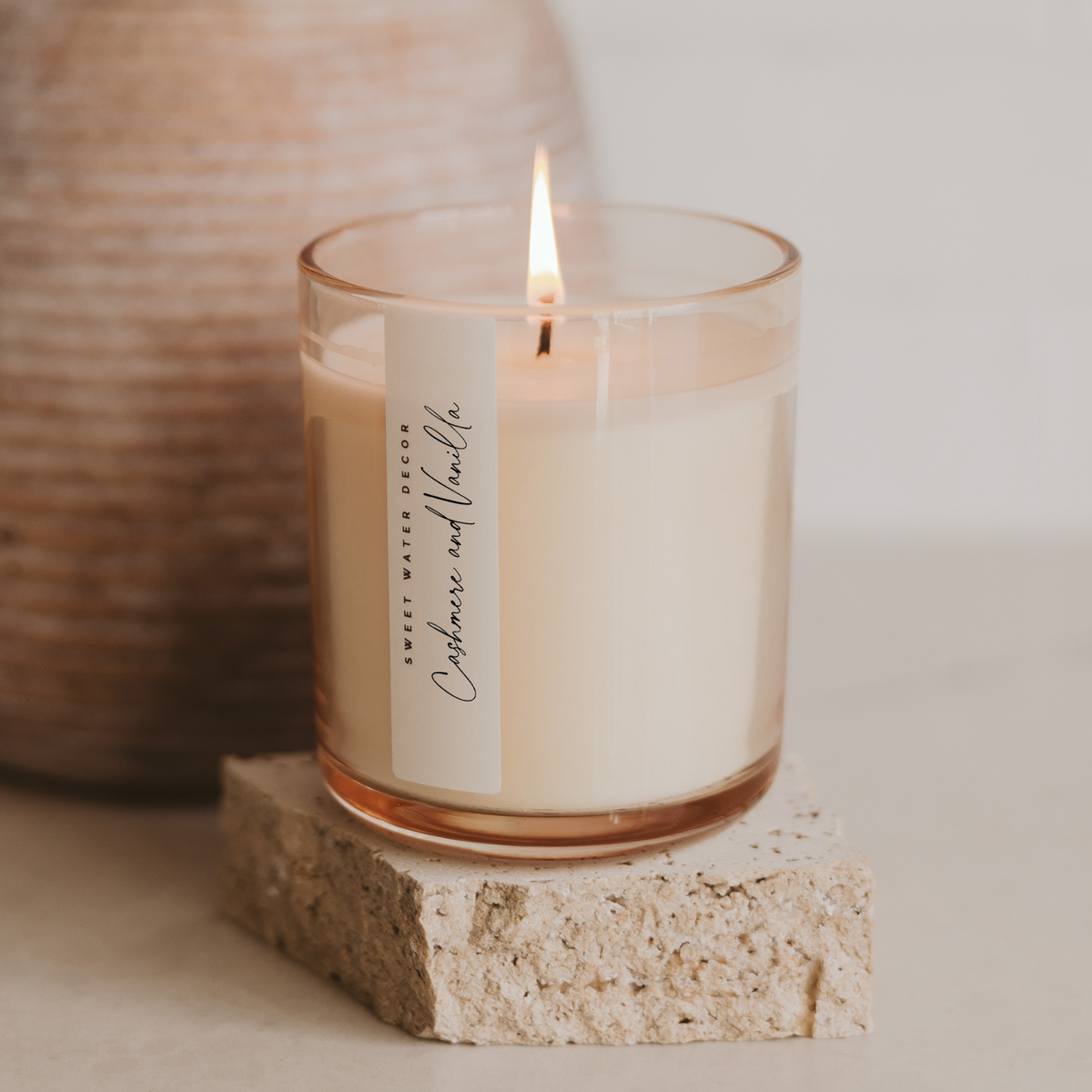 Cashmere &amp; Vanilla Candle 🤎✨