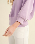 Scuba Lavender Lounge Top