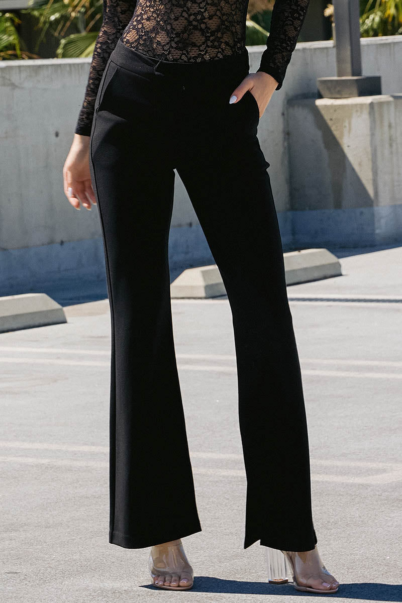 Ponte Comfort Stretch Straight Leg Pants 🤎✨