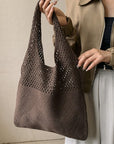 Crochet Knit Handbag