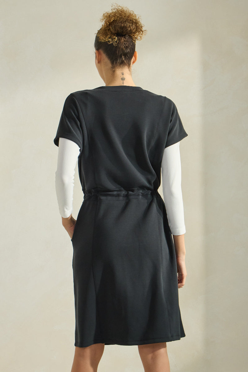 Women's All-Day Sofie Soft Modal Scuba Short Dress