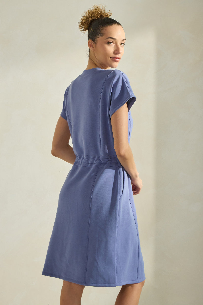 Women's All-Day Sofie Soft Modal Scuba Short Dress
