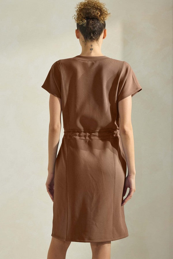 Women's All-Day Sofie Soft Modal Scuba Short Dress