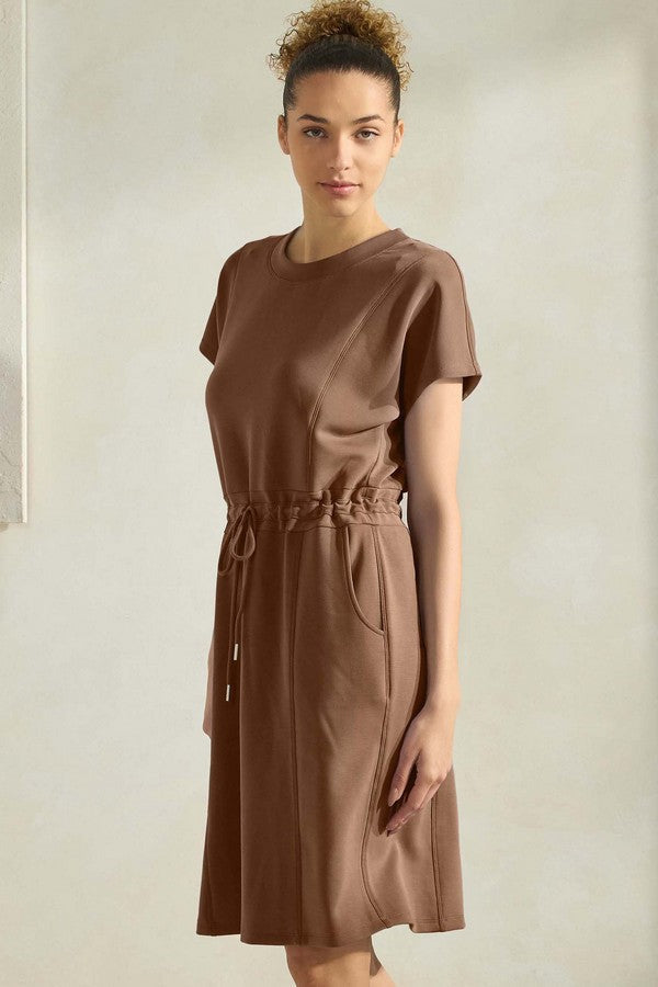 Women's All-Day Sofie Soft Modal Scuba Short Dress