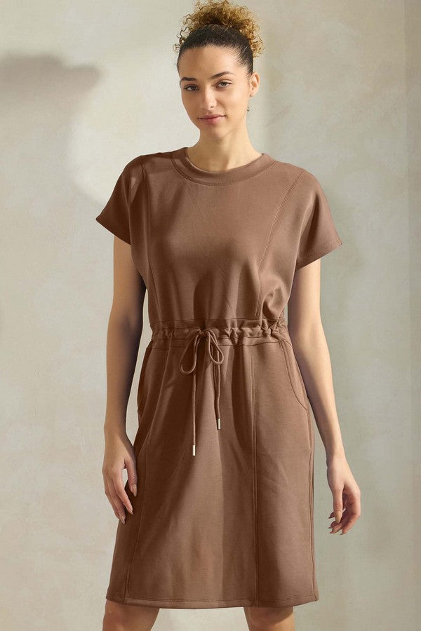 Women's All-Day Sofie Soft Modal Scuba Short Dress