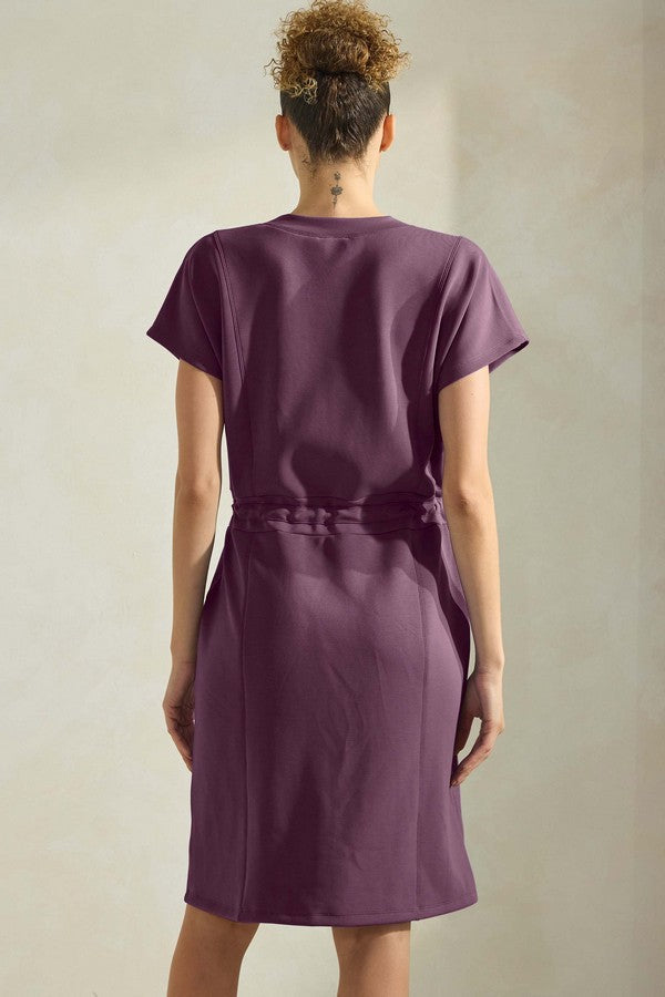Women's All-Day Sofie Soft Modal Scuba Short Dress