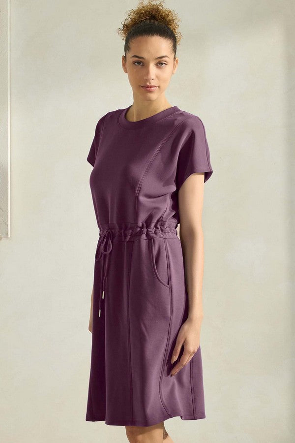 Women's All-Day Sofie Soft Modal Scuba Short Dress
