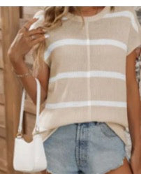 Casual Striped Sweater