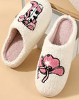 Plush Cozy Slippers-Cowgirl