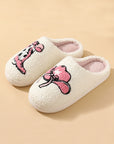 Plush Cozy Slippers-Cowgirl