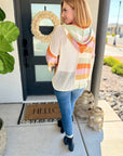 Dahlia Hooded Sweater in Two Colors