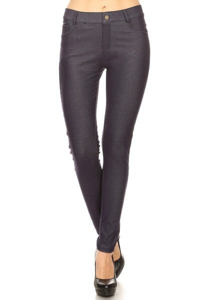 Jegging Denim Blue
