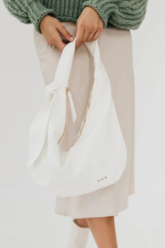 Bobbie Bow Hobo Shoulder Bag