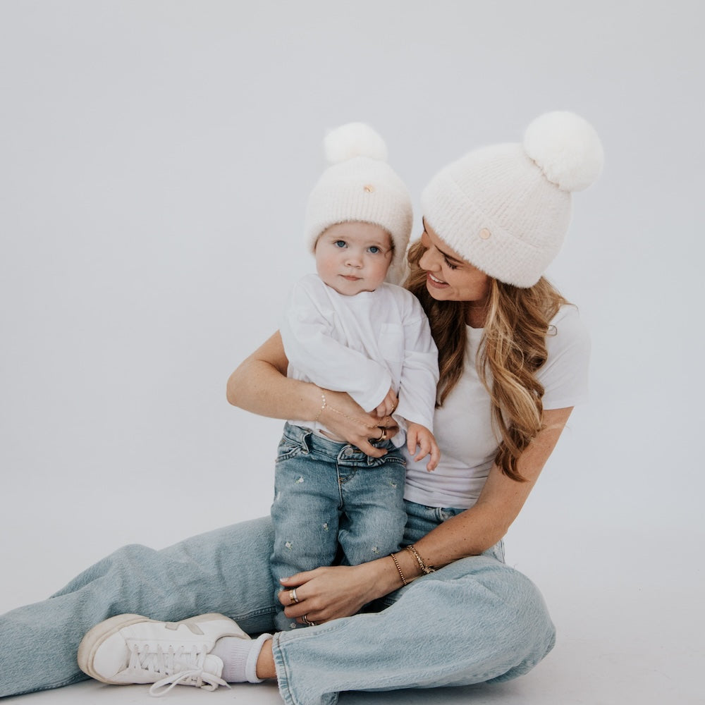 Fuzzy Beanie