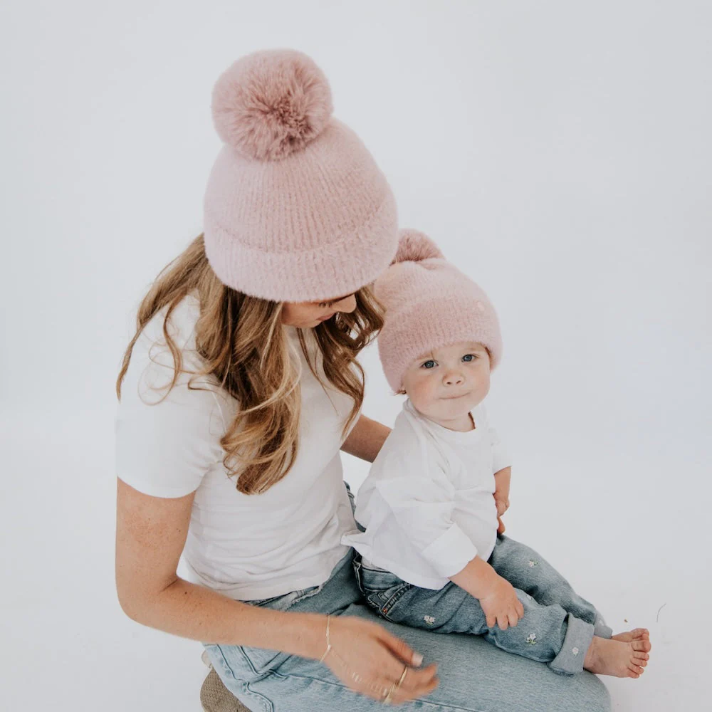 Fuzzy Beanie