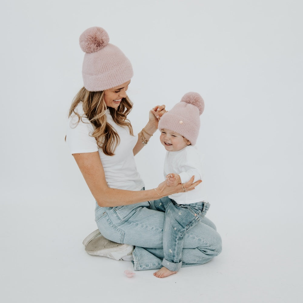 Fuzzy Beanie