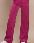 Corduroy Lounge Pants (pink)