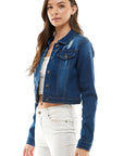 Distressed Denim Jacket