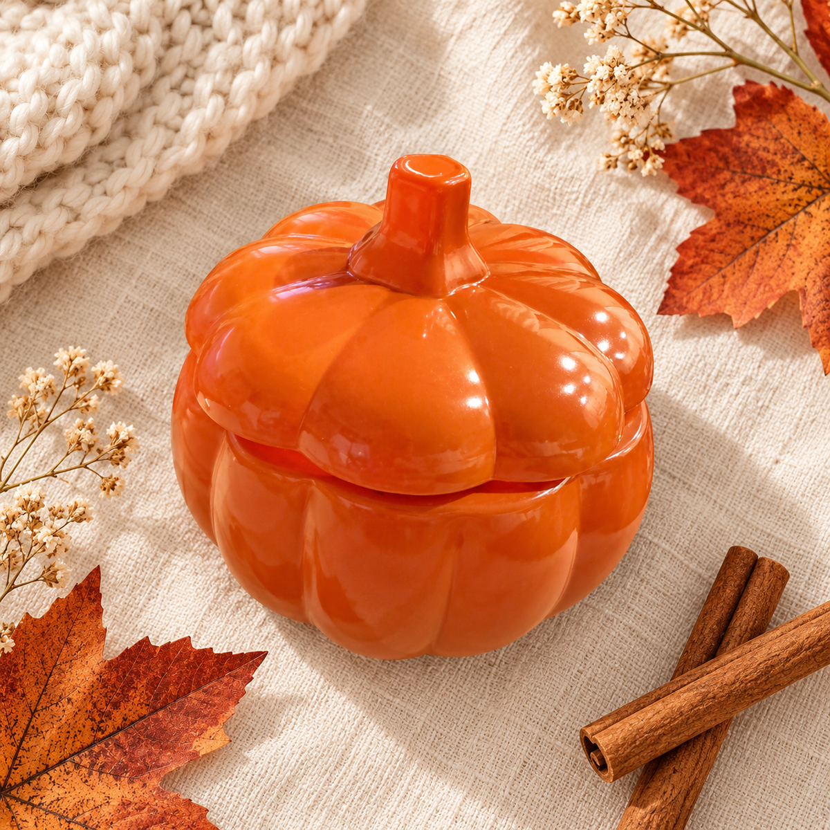 Hello, Pumpkin! Pumpkin Spice Candle