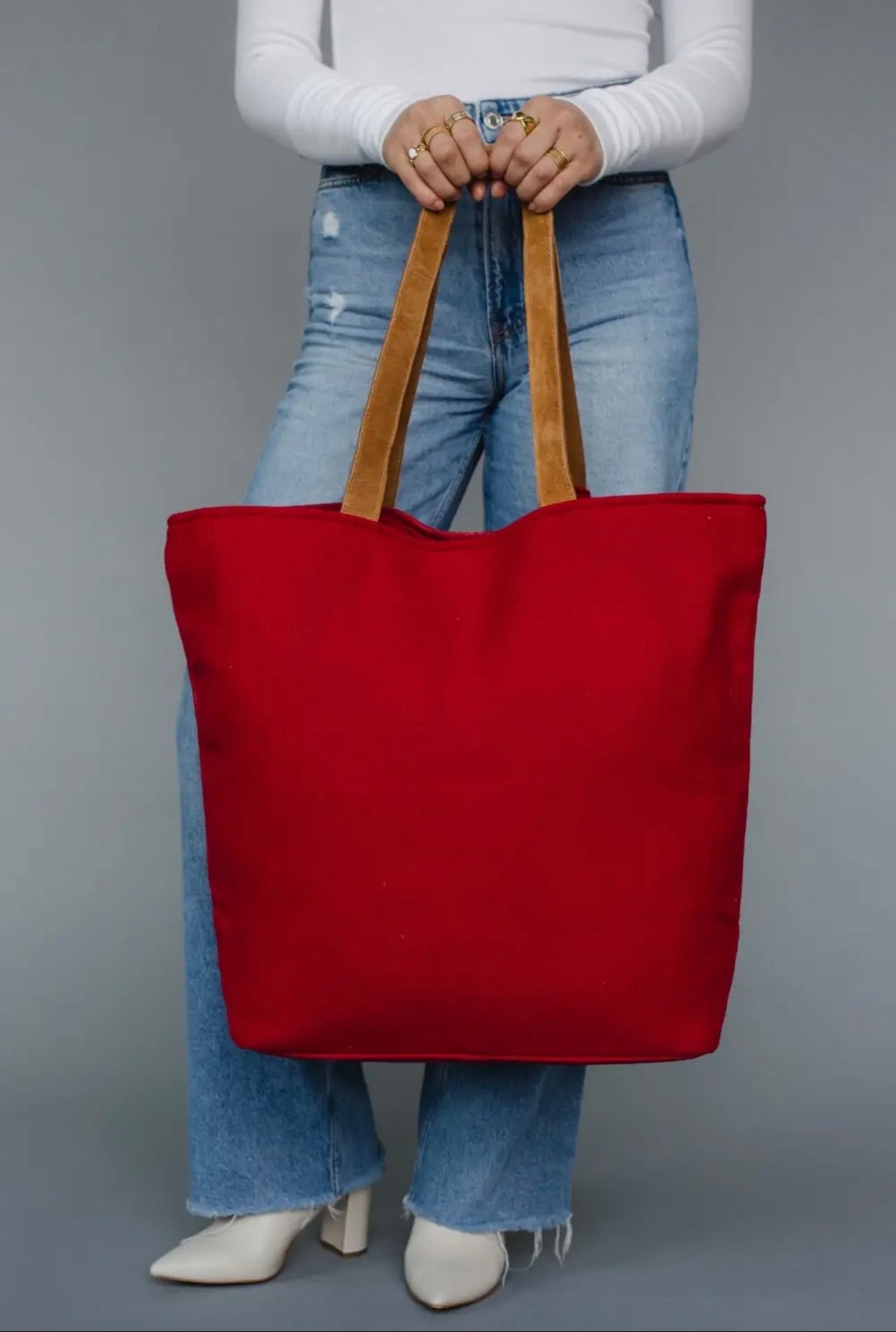 Pretty in Bows Red Tote Bag ❤️🎀