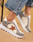 Smith Cute Animal Print Sneakers