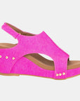 Melissa Slingback Sandal Wedge