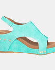 Melissa Slingback Sandal Wedge